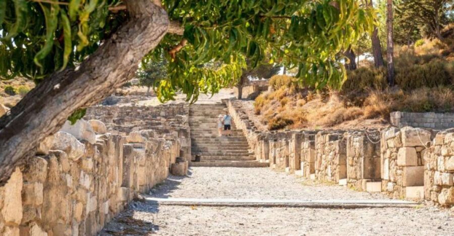 Rhodes: Kamiros, Embona, Mt. Profitis Ilias & Kallithea Tour - The real value: a car-free Rhodes best-of route for $53
