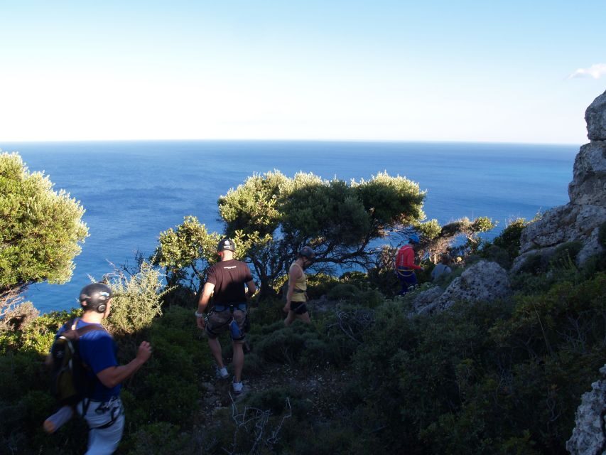 Rhodes: Ladiko Bay Rock Climbing and Rappelling Experience - Quick hits before you go