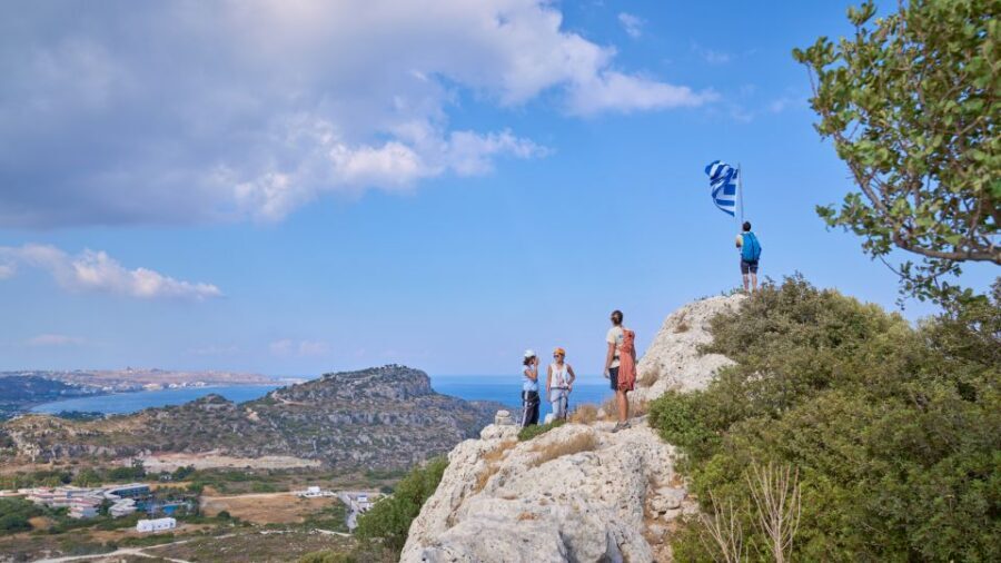 Rhodes: Ladiko Bay Rock Climbing and Rappelling Experience - The safety briefing and gear check that keeps the day fun