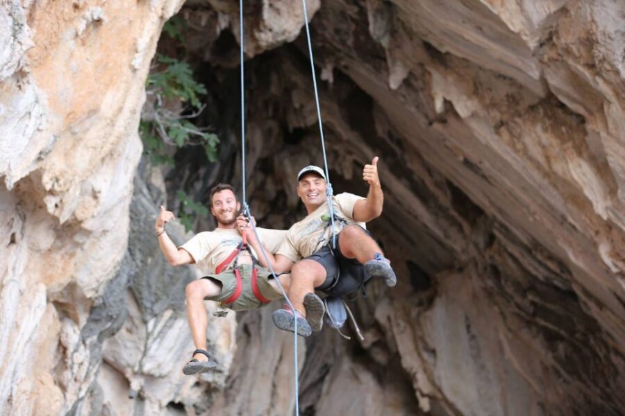 Rhodes: Ladiko Bay Rock Climbing and Rappelling Experience - Who should book this Rhodes adventure (and who shouldn’t)