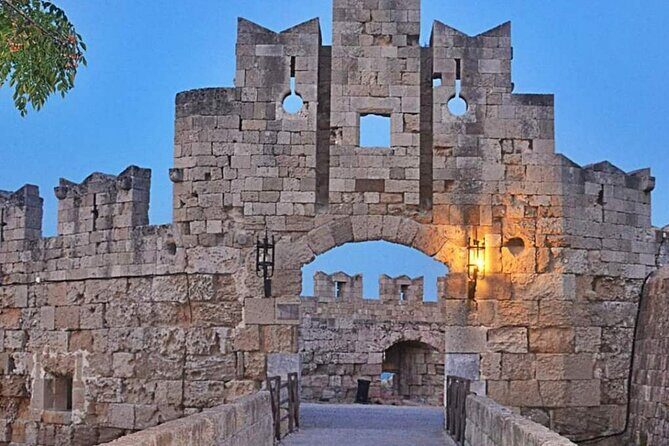 Rhodes, Lindos and Medieval City Guided Tour from Cruise Port - Rhodes Old Town UNESCO Walk: Walled Streets, Mosques, Synagogues, Libraries, and Baths