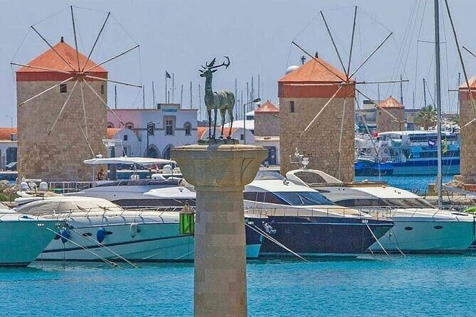 Rhodes, Lindos and Medieval City Guided Tour from Cruise Port - What the Wine Tasting Stop Adds (and When to Skip It)