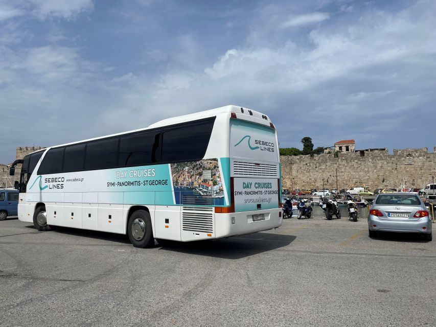Rhodes: Lindos Bus Tour with Free Time to Explore - The 85-minute ride to Lindos