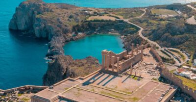 Rhodes: Lindos Bus Tour with Free Time to Explore - Hotel pickup across Rhodes