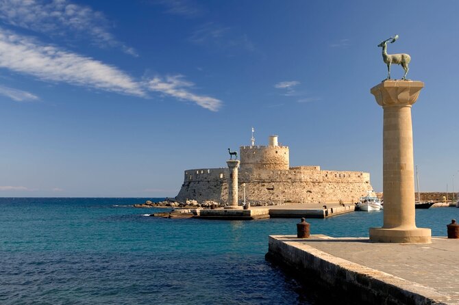Rhodes & Lindos & Butterfly Valley - Private Half-day Excursion - A private route across Rhodes in one long half-day