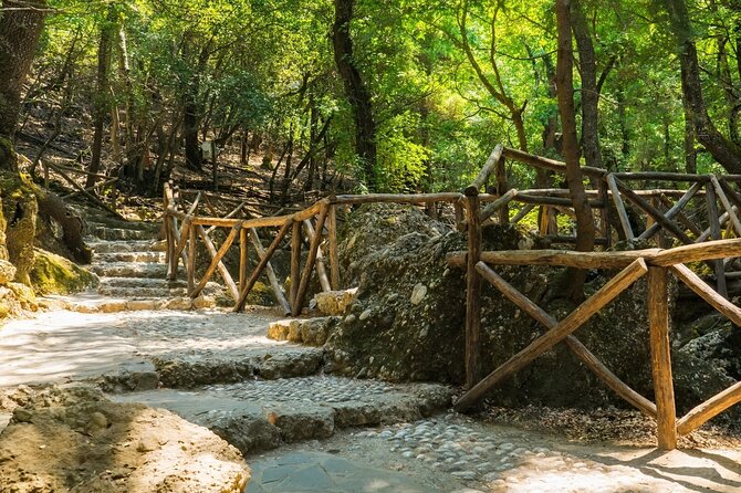 Rhodes & Lindos & Butterfly Valley - Private Half-day Excursion - St Paul’s Bay before Lindos