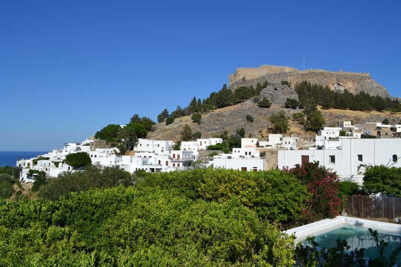 Rhodes: Lindos & Butterfly Valley with Escort - Pickup and getting started: Rhodes hotel convenience without the headache