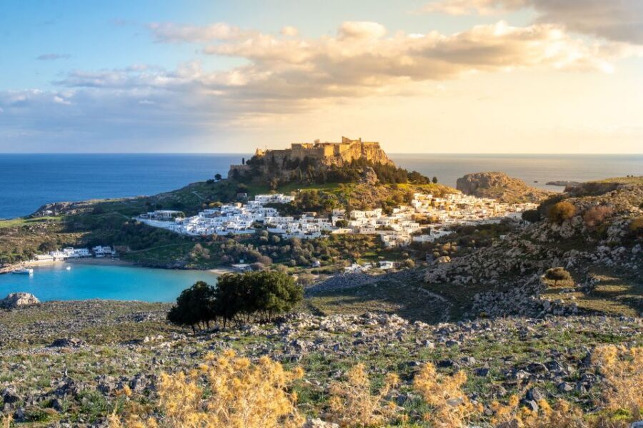 Rhodes: Lindos Evening Escape & 4 Hours Free Time - Rhodes to Lindos in the evening: why this timing matters