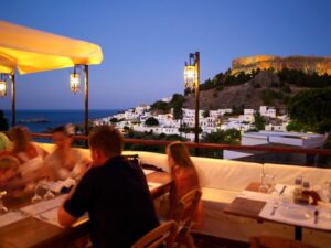Rhodes: Lindos Evening Escape & 4 Hours Free Time - The ride from Rhodes: comfortable, quick, and easy to use