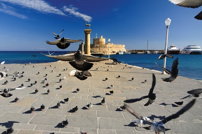 Rhodes & Lindos - Private Half-day Excursion - The Italian architecture beat + Monthe Smith Hill views