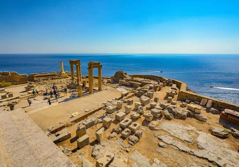 Rhodes: Lindos Village Day Trip - Pickup From Kalithea, Faliraki, Afandou, or Kolymbia