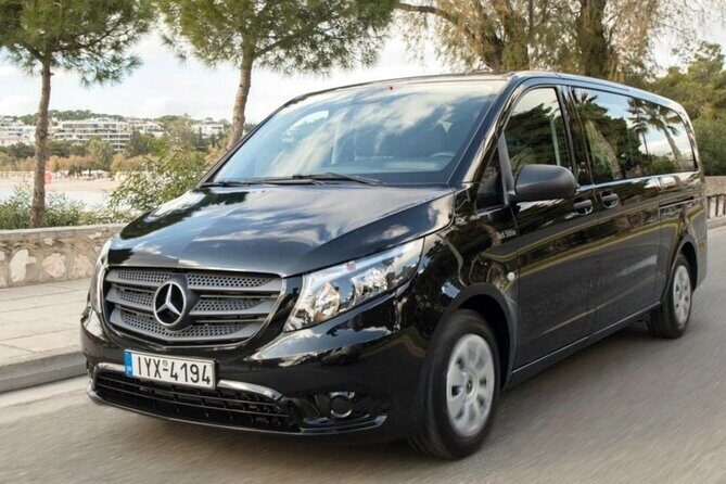 Rhodes Luxury Private Transfer: Airport to Hotels, Villas & Port - The Rhodes Airport to Hotel Plan (What You Actually Experience)