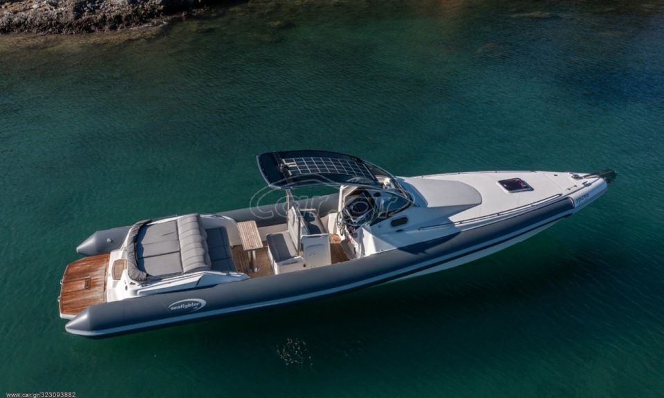 Rhodes: Luxury RIB All-Inclusive Swimming Cruise to 3 Bays - Quick points to know