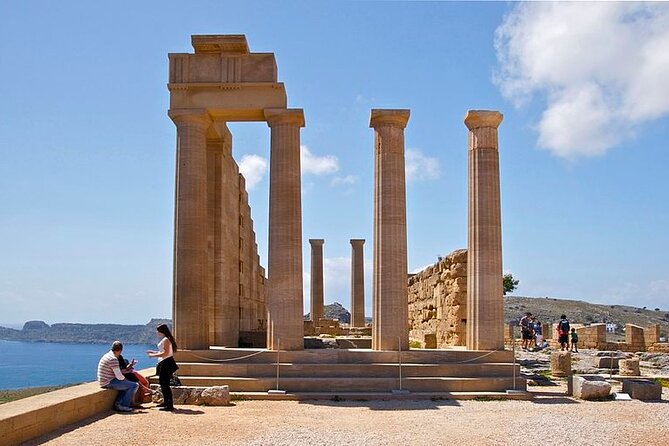 Rhodes Medieval town and Lindos Acropolis guided tour with Minibus . - Through D’Amboise Gate into the Medieval City
