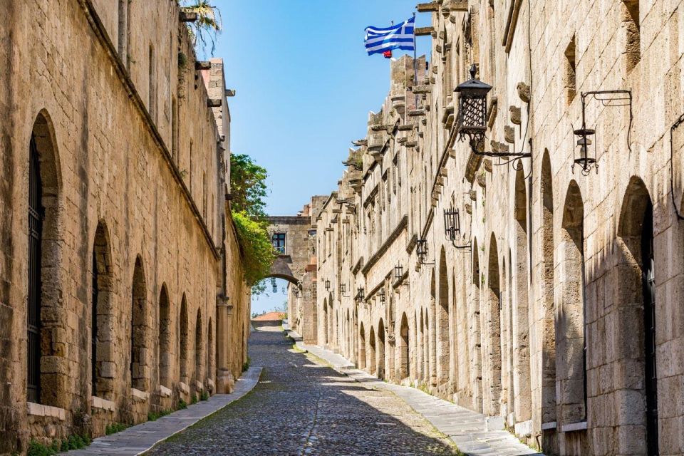 Rhodes: New City Sights & Old Town Guided Day Tour - A Four-Hour Introduction to Two Rhodeses