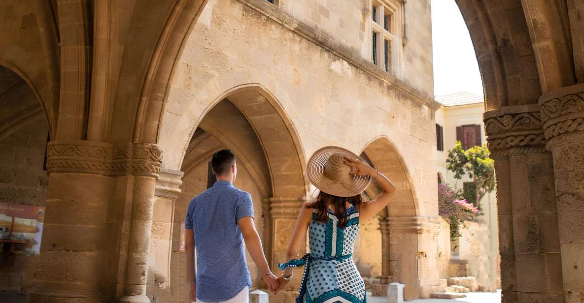 Rhodes: New City Sights & Old Town Guided Day Tour - Mandraki Harbour and the Memory of the Colossus