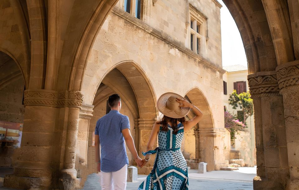 Rhodes: New City Sights & Old Town Guided Day Tour - Monte Smith for Ancient Ruins and Wide Views