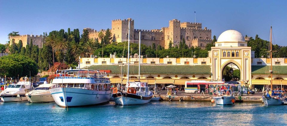 Rhodes: New City Sights & Old Town Guided Day Tour - The Aquarium at Rhodes’ Northern Tip