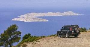 Rhodes North Safari: Hidden Paths & Scenic Flavors - The First Scenic Run: How the Road Sets the Tone