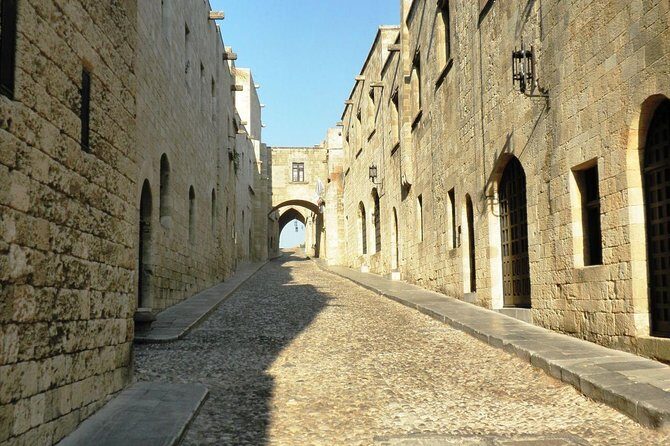 Rhodes Old Town Walking Tour (Small Group) - A short stop for the Colossus of Rhodes