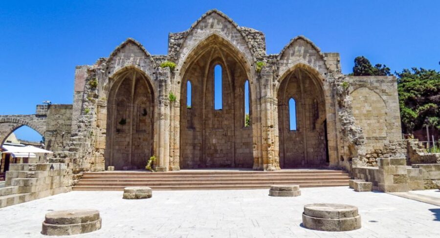 Rhodes: Old Town Walking Tour with Guide - Rhodes Old Town Walking Tour: the big value is pacing plus context