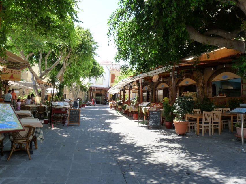 Rhodes: Old Town Walking Tour with Guide - Practical tips so you enjoy the walk