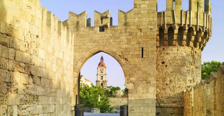 Rhodes: Old Town Walking Tour with Guide - Before you start: meeting point at Mandraki Harbor and what to expect