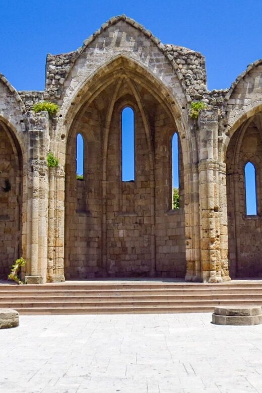 Rhodes: Old Town Walking Tour with Guide - Jewish Quarter and Ippokratous Square: where the city’s layers show