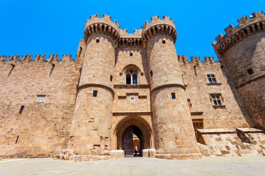 Rhodes: Palace of the Grand Master E-Ticket & Audio Tour - Inside the Palace: the experience in real walking terms