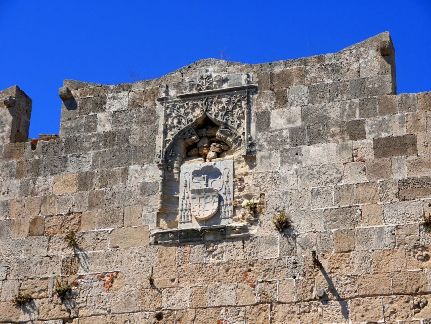Rhodes: Palace of the Grand Master E-Ticket & Audio Tour - Audio pacing, language choice, and how to avoid getting lost