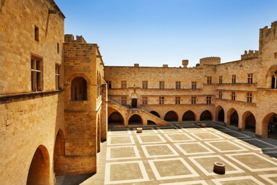 Rhodes: Palace of the Grand Master E-Ticket & Audio Tour - E-ticket and audio setup: how to make day-of stress disappear