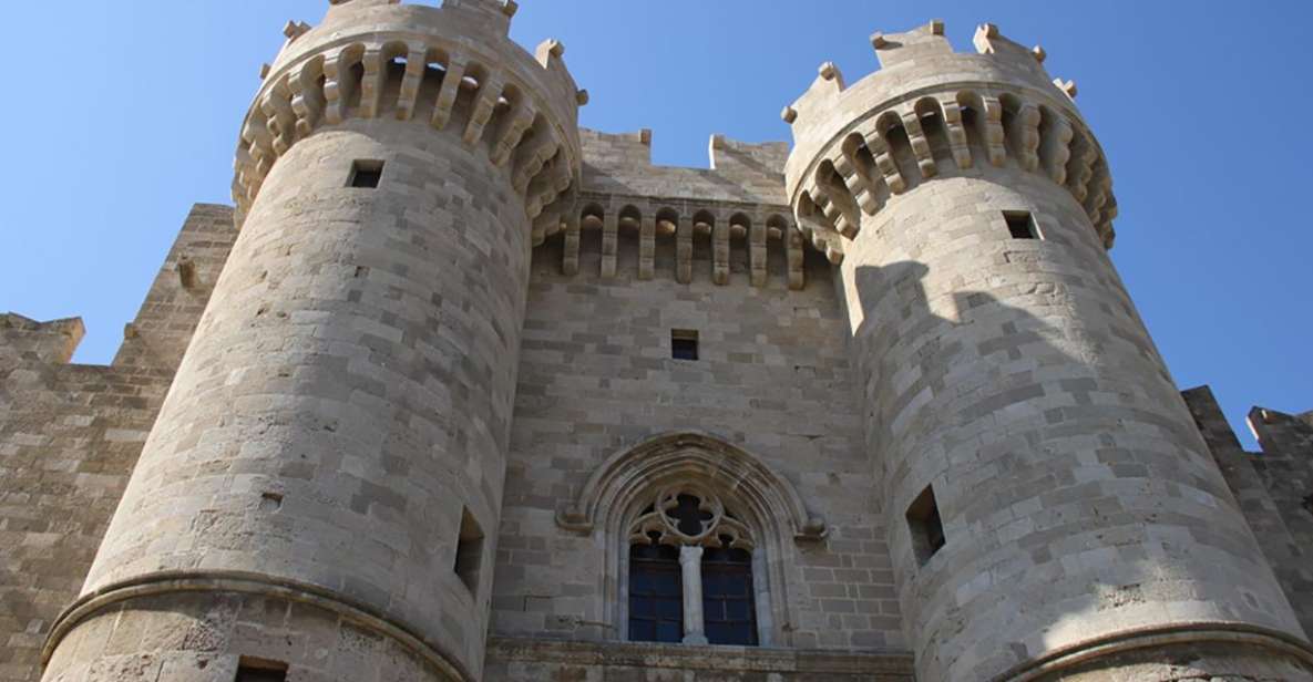Rhodes: Palace of the Grand Master Ticket and Private Tour - Key points to know before booking