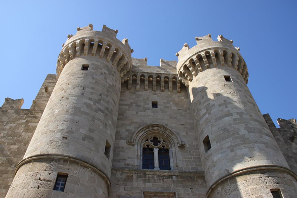 Rhodes: Palace of the Grand Master Ticket and Private Tour - Why this palace matters in Rhodes Old Town