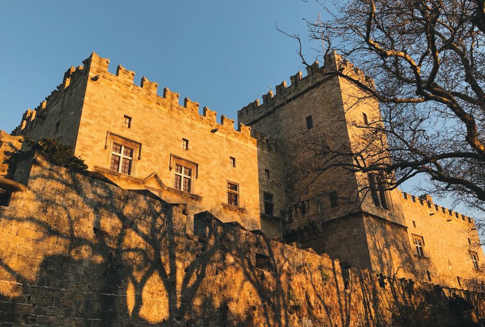 Rhodes: Palace of the Grand Master Ticket and Private Tour - Inside the Palace of the Grand Master