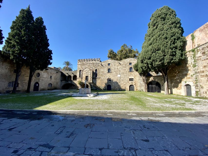 Rhodes: Palace of the Grand Master Ticket and Private Tour - Meeting at St Anthony’s Gate