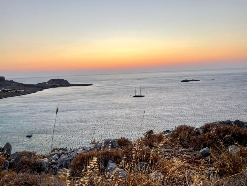 Rhodes: Pefkos-Navarone Bay, “the magic of sunrise” - What the small group changes
