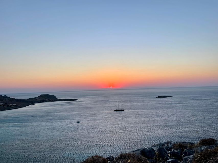 Rhodes: Pefkos-Navarone Bay, “the magic of sunrise” - Price, pickup, and booking value