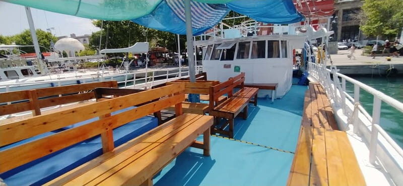 Rhodes: Pleasure Cruise for Swimming and Snorkeling - Afandou Beach: Second Hour of Easy Swimming