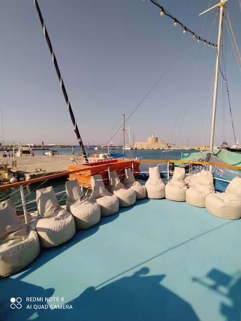 Rhodes: Pleasure Cruise for Swimming and Snorkeling - Anthony Quinn Bay: Clear Blue Water and the Most Memorable Stop