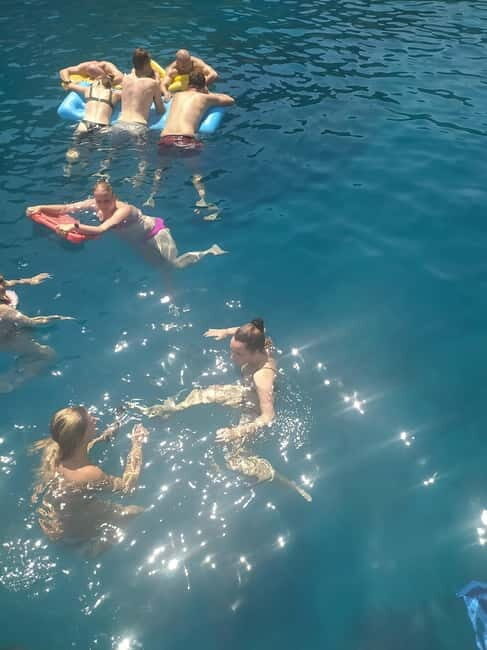 Rhodes: Pleasure Cruise for Swimming and Snorkeling - Snorkeling Gear, Noodles, and How to Set Real Expectations