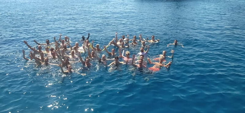 Rhodes: Pleasure Cruise for Swimming and Snorkeling - Kallithea Bay and Kallithea Springs: Your First Snorkel Hour
