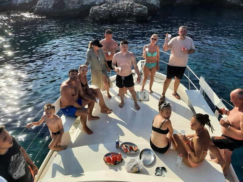 Rhodes: Private Boat for Swimming up to 20 persons - Choosing the Best Time Window (2 to 6 Hours) and Stops