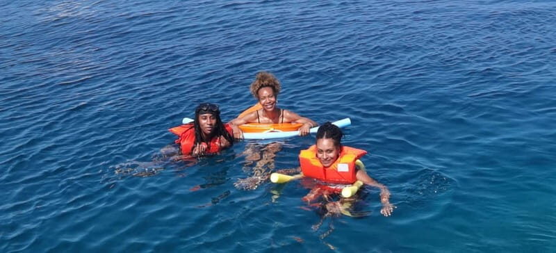 Rhodes: Private Boat for Swimming up to 20 persons - Oasis Bay and Tasos Beach: Break Stops That Keep the Day Comfortable