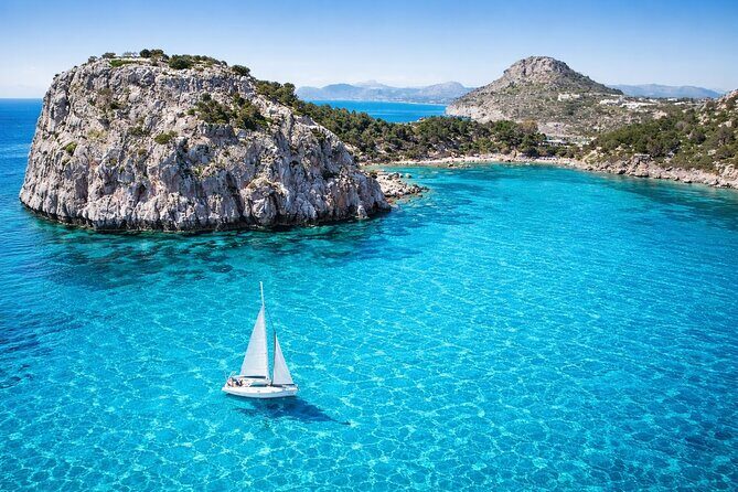 Rhodes Private Luxury Day Cruise MediterAsian Cocktails Champagne - What you’ll remember from this Rhodes yacht day