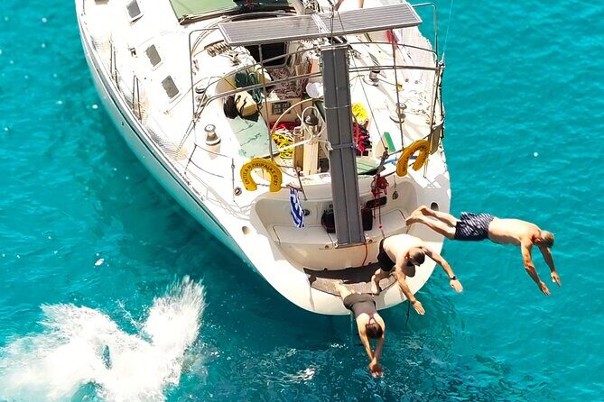 Rhodes Private Luxury Day Cruise MediterAsian Cocktails Champagne - The food and drinks: C.A.I.R. wine, champagne, and cocktails that match the day
