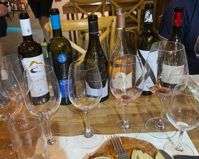 Rhodes: Private Wine Tasting Experience - Greek wine takes center stage in Rhodes