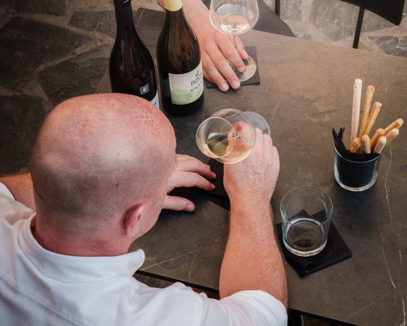Rhodes: Private Wine Tasting Experience - Meze shows you how Greeks drink wine