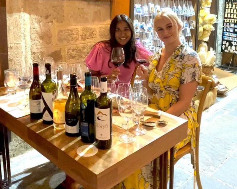 Rhodes: Private Wine Tasting Experience - How much value do you get for $117?