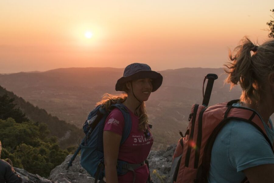 Rhodes: Profitis Ilias Guided Sunset Hike - Salakos start: where the climb begins and how it’s paced