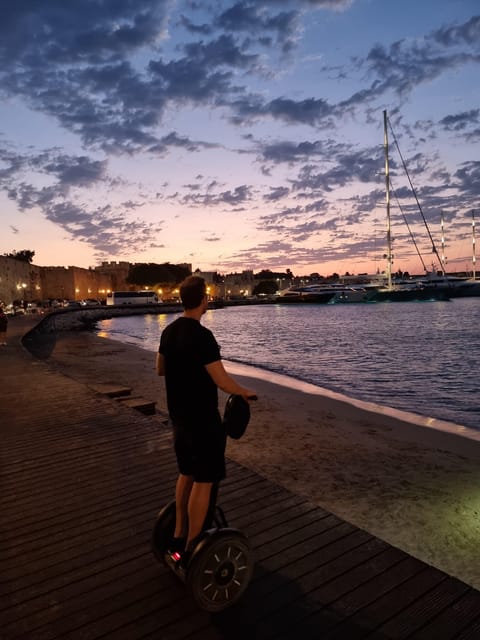 Rhodes: Rhodes by night Segway route - Is $76 a fair price?